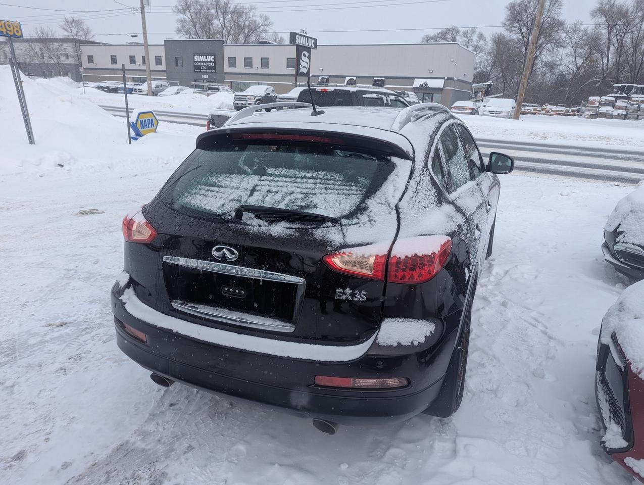 2010 Infiniti EX AWD 4dr Journey Photo