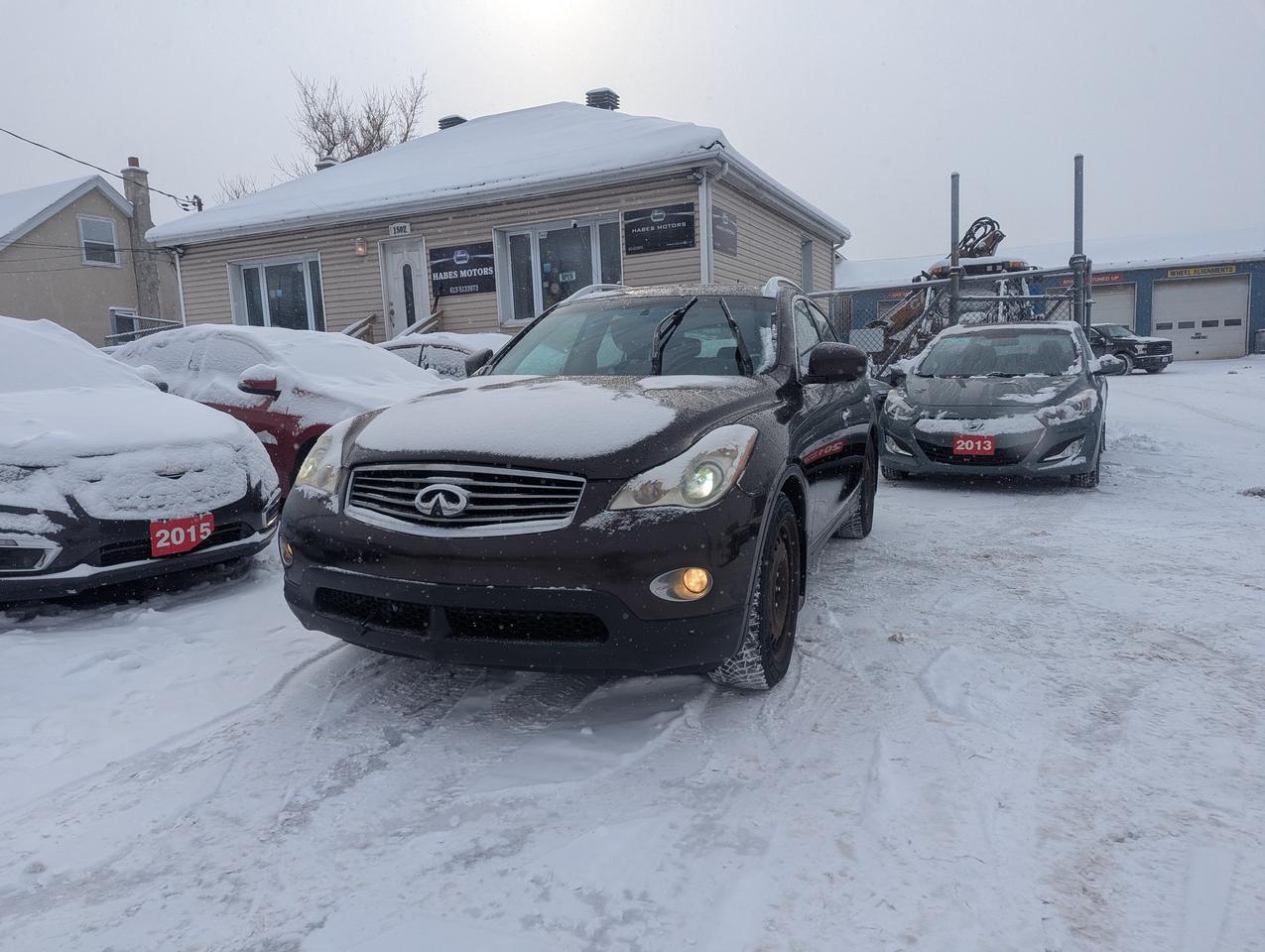 2010 Infiniti EX AWD 4dr Journey Photo