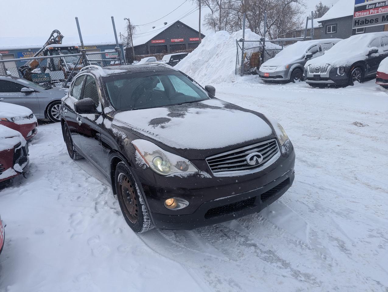 2010 Infiniti EX AWD 4dr Journey Photo