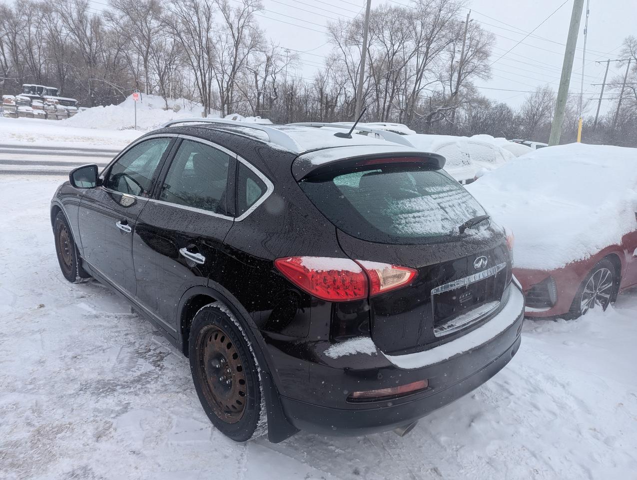 2010 Infiniti EX AWD 4dr Journey Photo