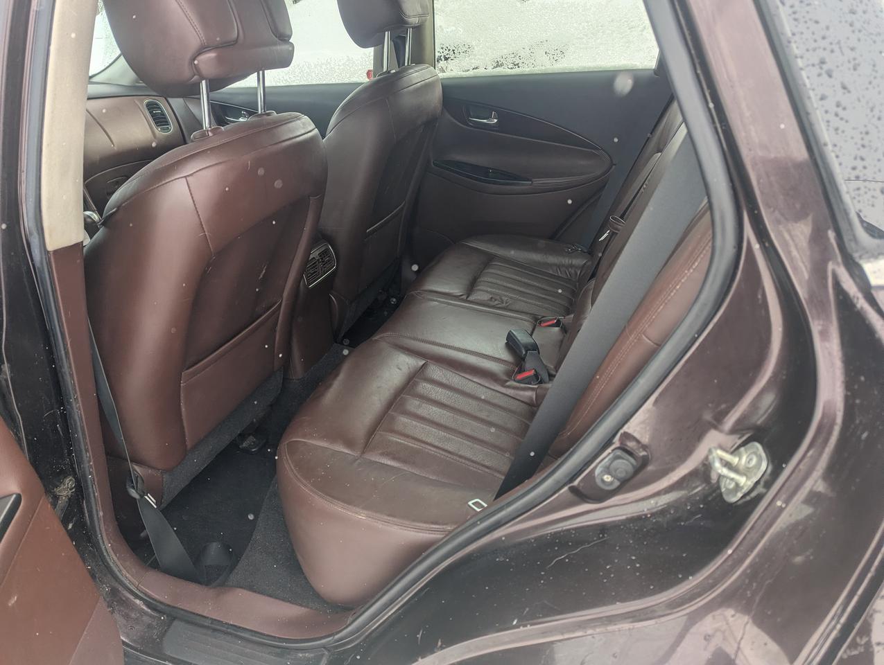 2010 Infiniti EX AWD 4dr Journey Photo