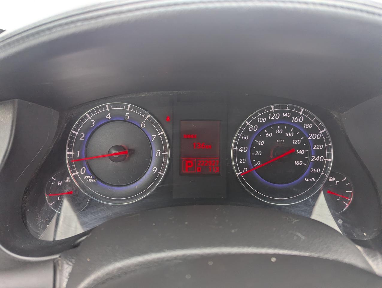 2010 Infiniti EX AWD 4dr Journey Photo