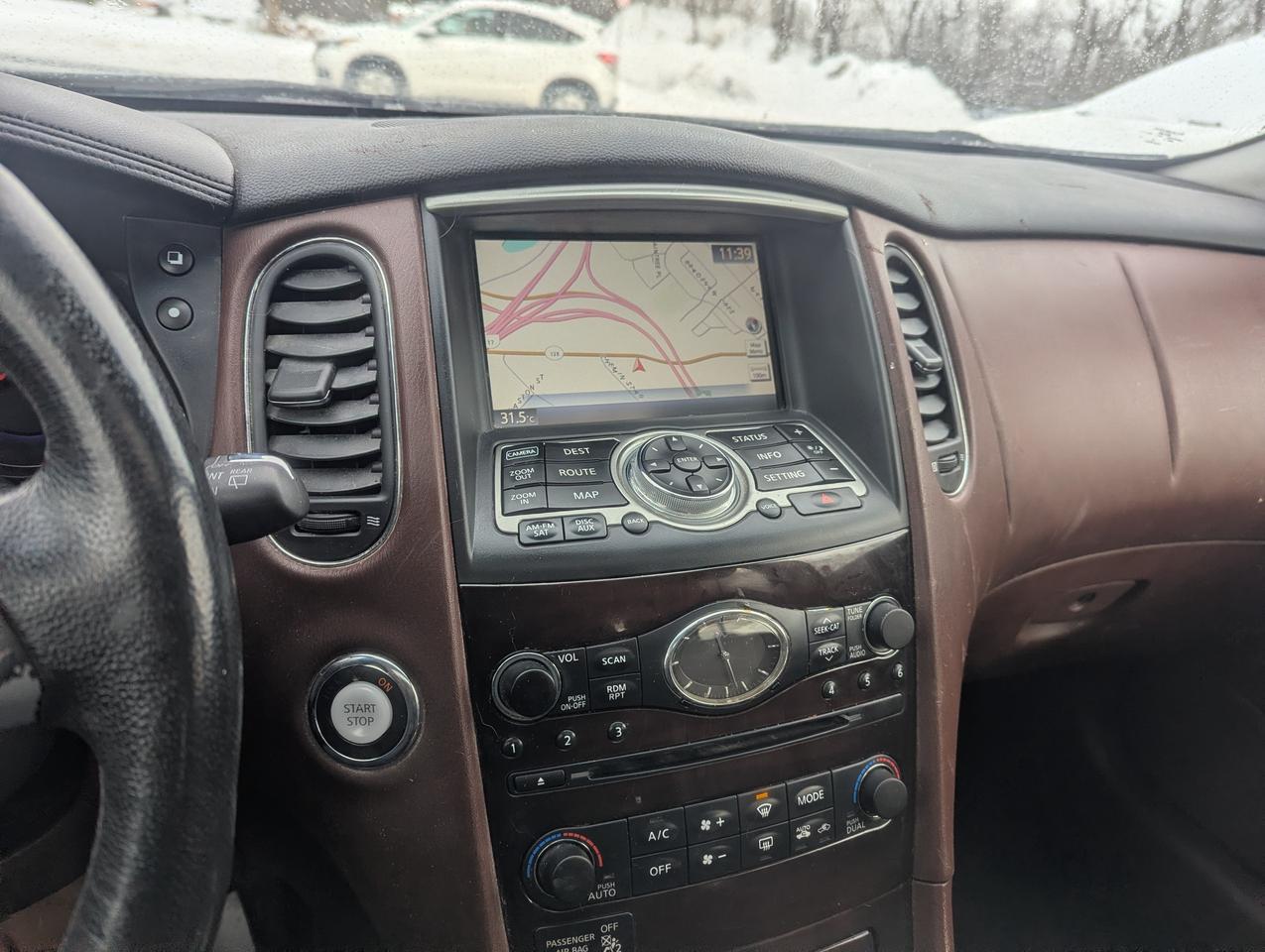 2010 Infiniti EX AWD 4dr Journey Photo