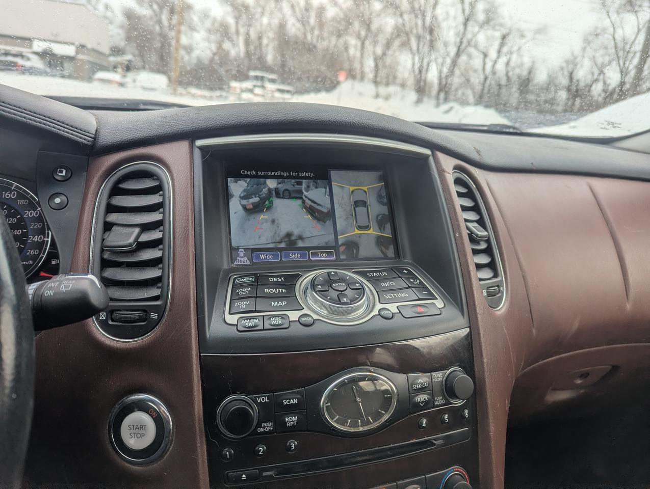 2010 Infiniti EX AWD 4dr Journey Photo