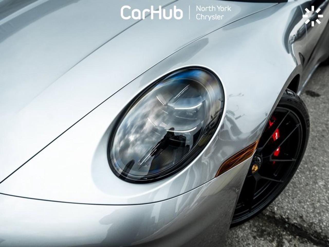 2026 Porsche 911 Carrera GTS 4 T-Hybrid PDK Sunroof BOSE Audio Active Exhaust Photo