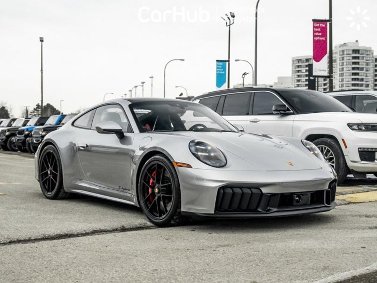 2026 Porsche 911 Carrera GTS 4 T-Hybrid PDK Sunroof BOSE Audio Active Exhaust Photo