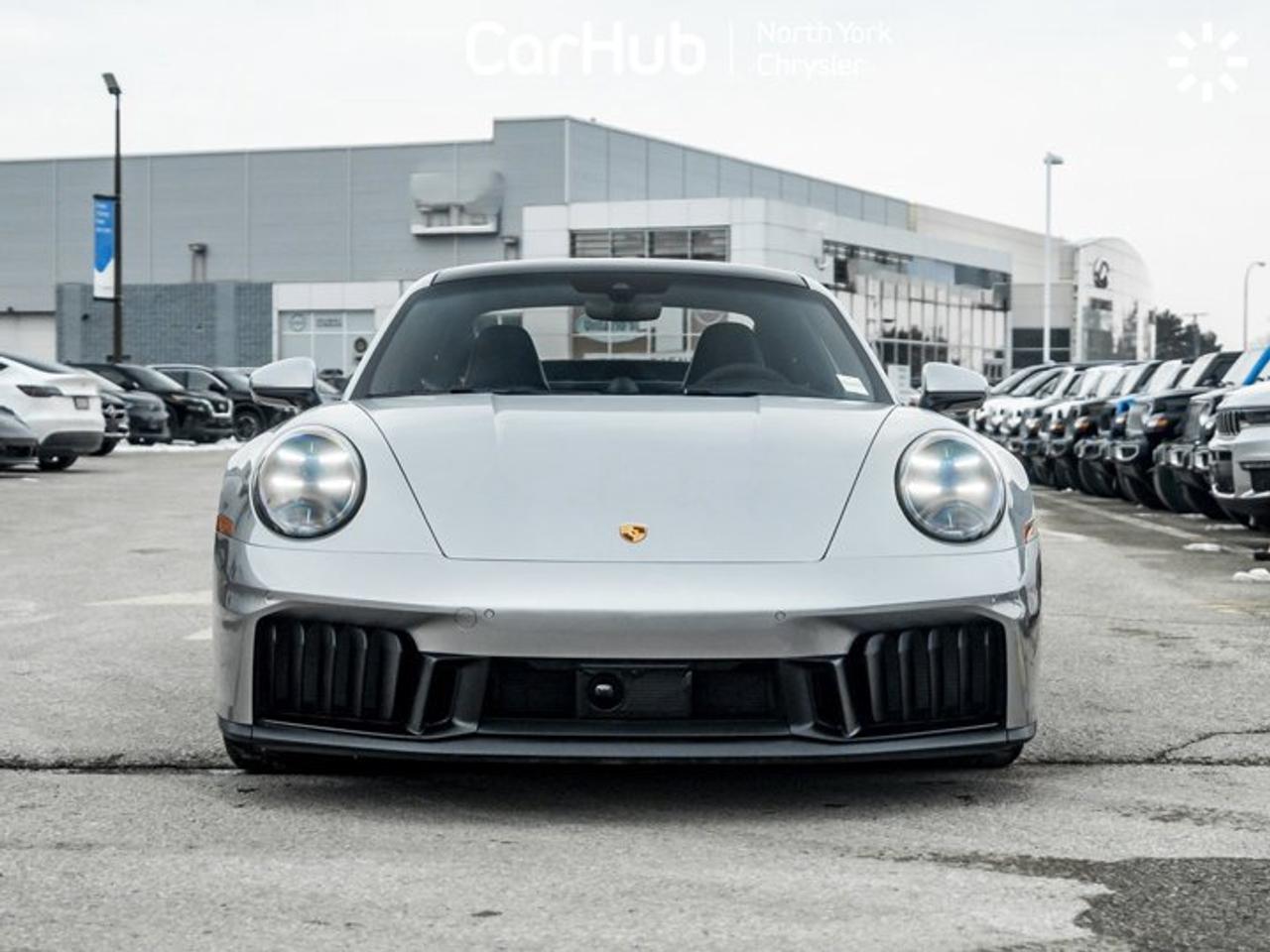 2026 Porsche 911 Carrera GTS 4 T-Hybrid PDK Sunroof BOSE Audio Active Exhaust Photo