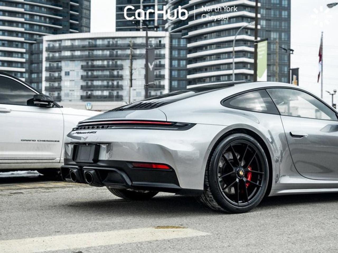 2026 Porsche 911 Carrera GTS 4 T-Hybrid PDK Sunroof BOSE Audio Active Exhaust Photo