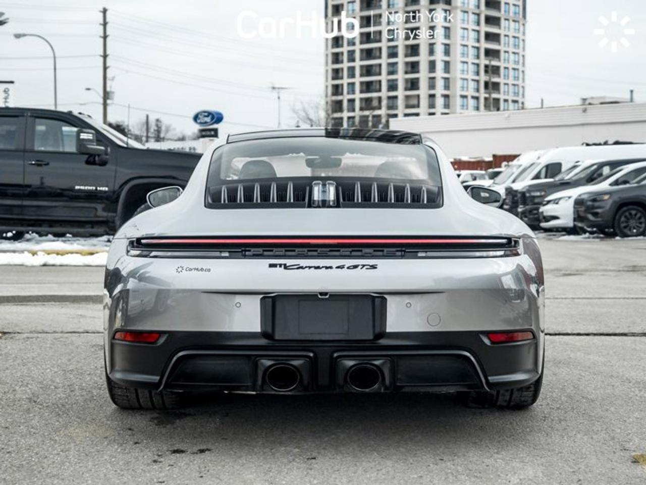 2026 Porsche 911 Carrera GTS 4 T-Hybrid PDK Sunroof BOSE Audio Active Exhaust Photo