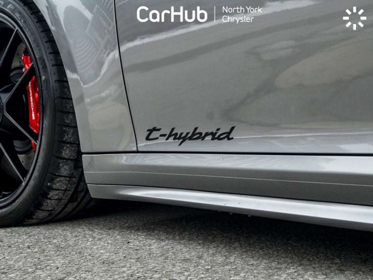 2026 Porsche 911 Carrera GTS 4 T-Hybrid PDK Sunroof BOSE Audio Active Exhaust Photo