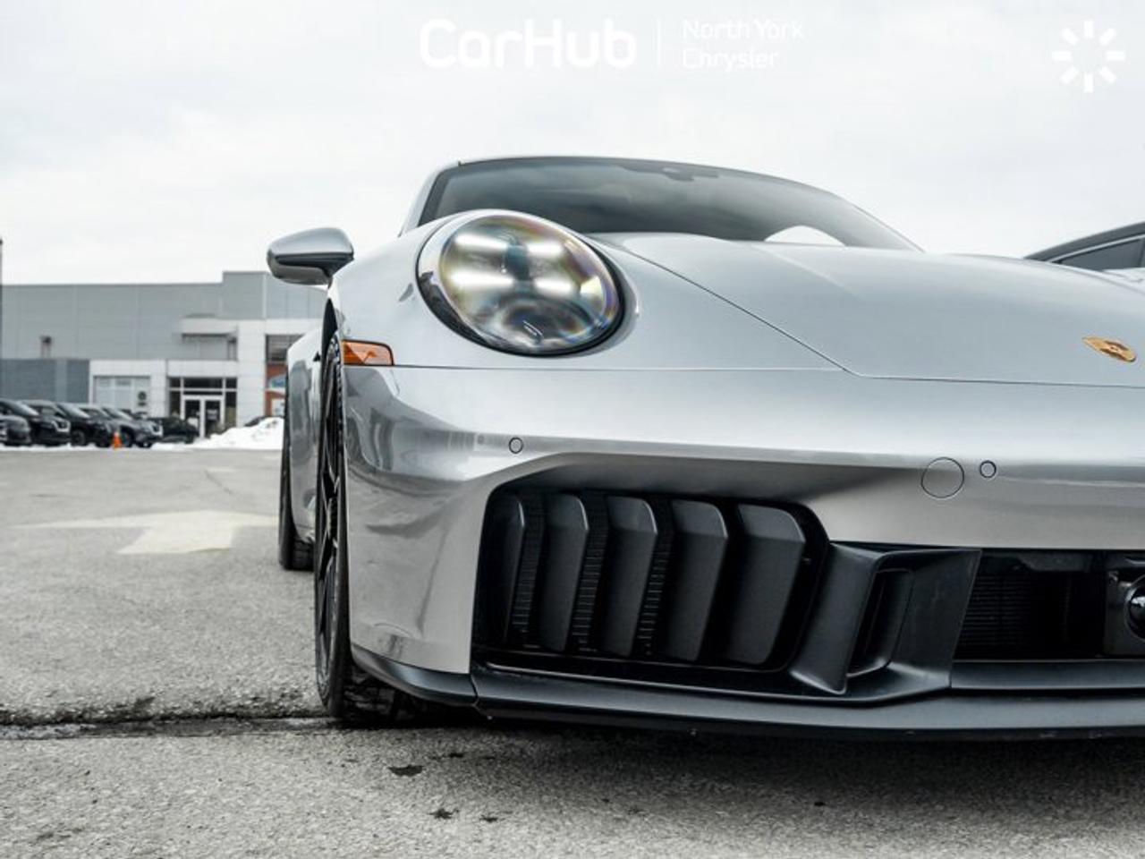 2026 Porsche 911 Carrera GTS 4 T-Hybrid PDK Sunroof BOSE Audio Active Exhaust Photo