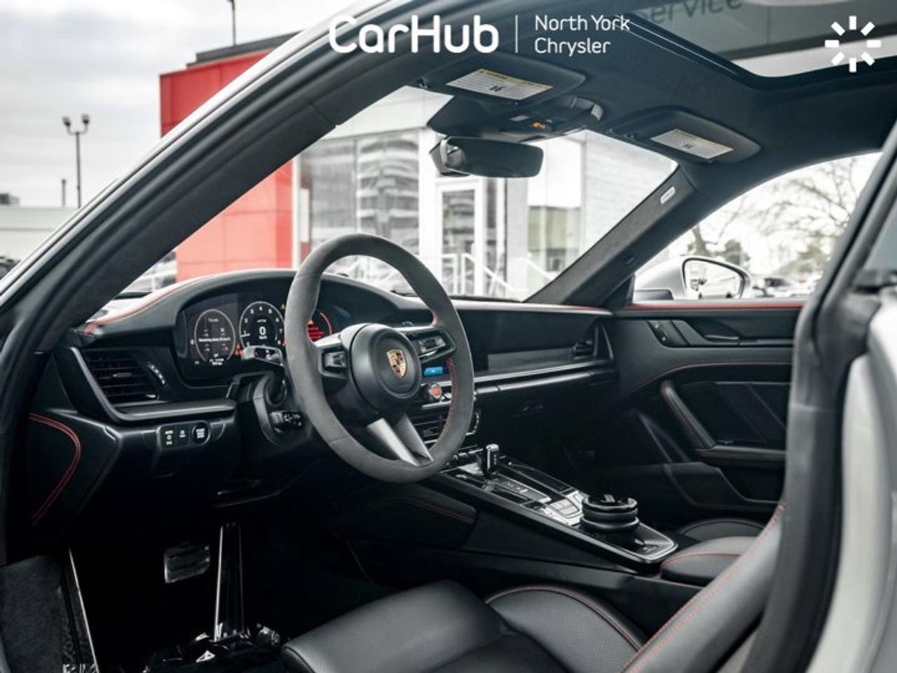 2026 Porsche 911 Carrera GTS 4 T-Hybrid PDK Sunroof BOSE Audio Active Exhaust Photo