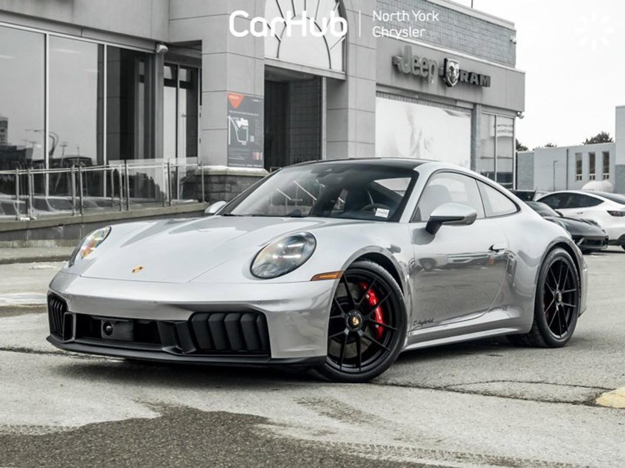 2026 Porsche 911 Carrera GTS 4 T-Hybrid PDK Sunroof BOSE Audio Active Exhaust Photo
