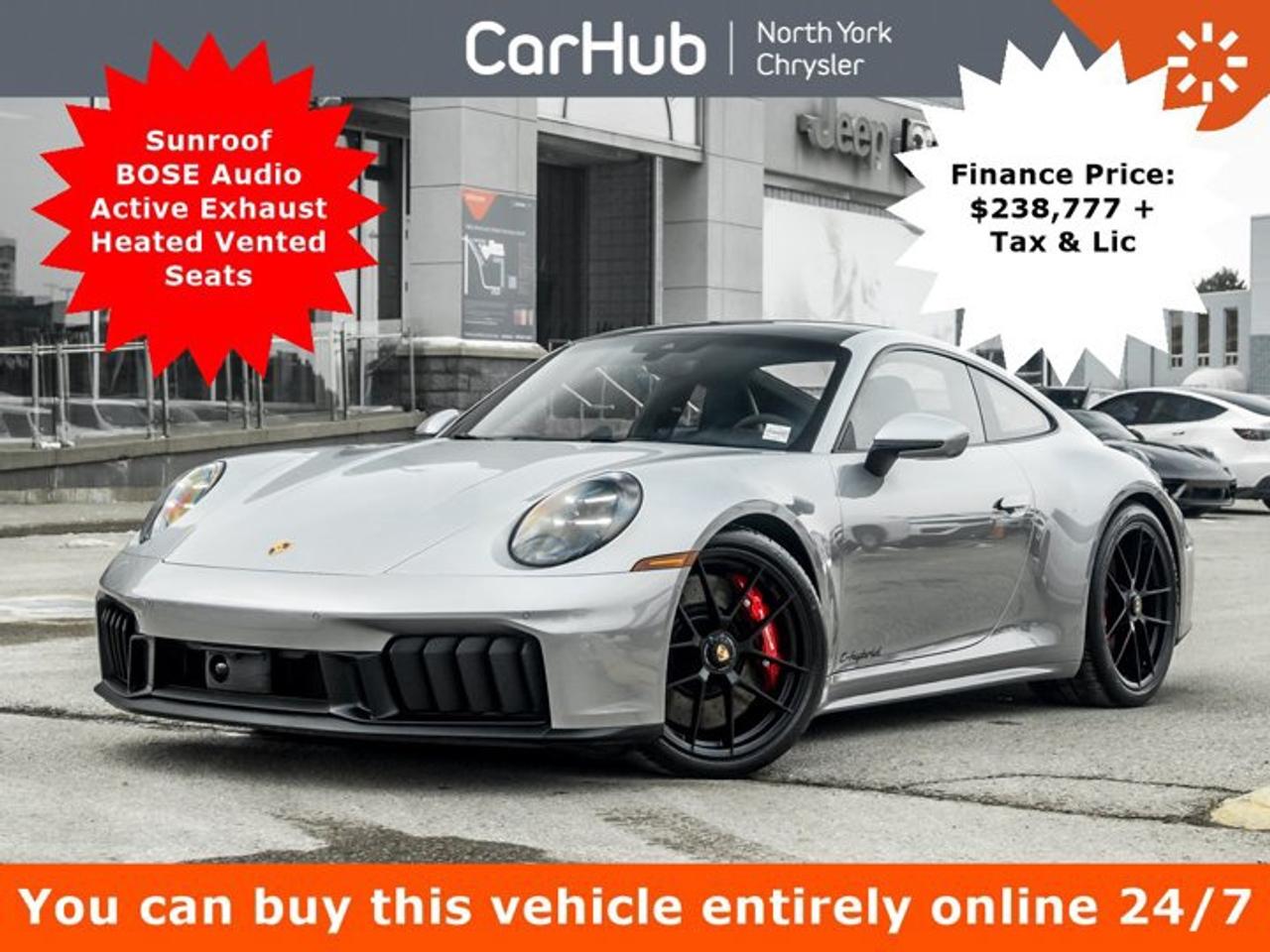 2026 Porsche 911 Carrera 4 GTS 532-hp T-Hybrid | PDK | BOSE Audio & Sport Exhaust Photo0