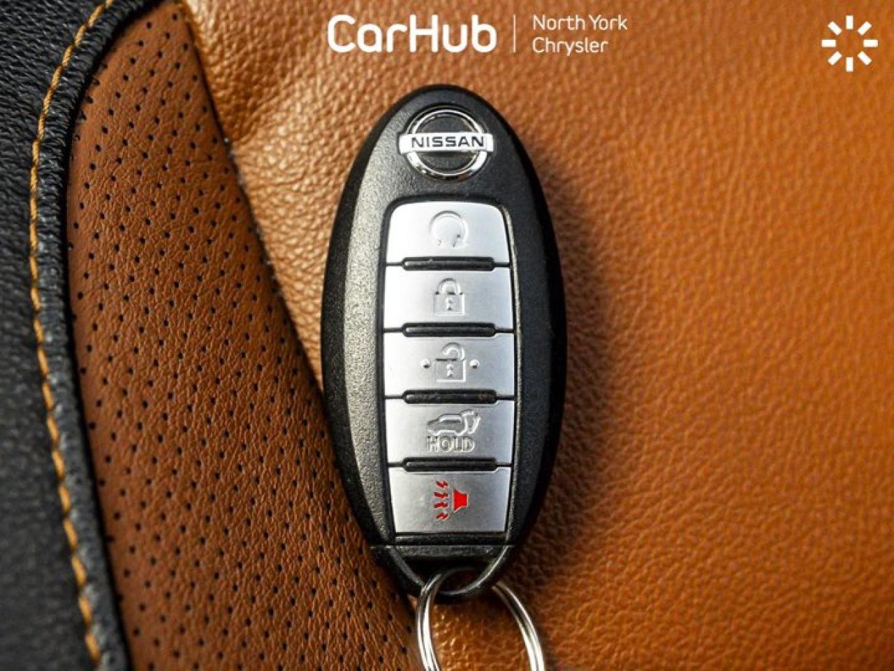 2017 Nissan Rogue SL Platinum AWD Panoroof Heated Seats & Wheel Blind Spot Assist Photo