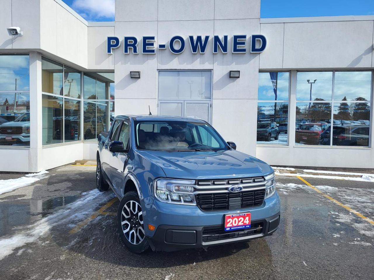 2024 Ford Maverick Lariat AWD SuperCrew Photo4