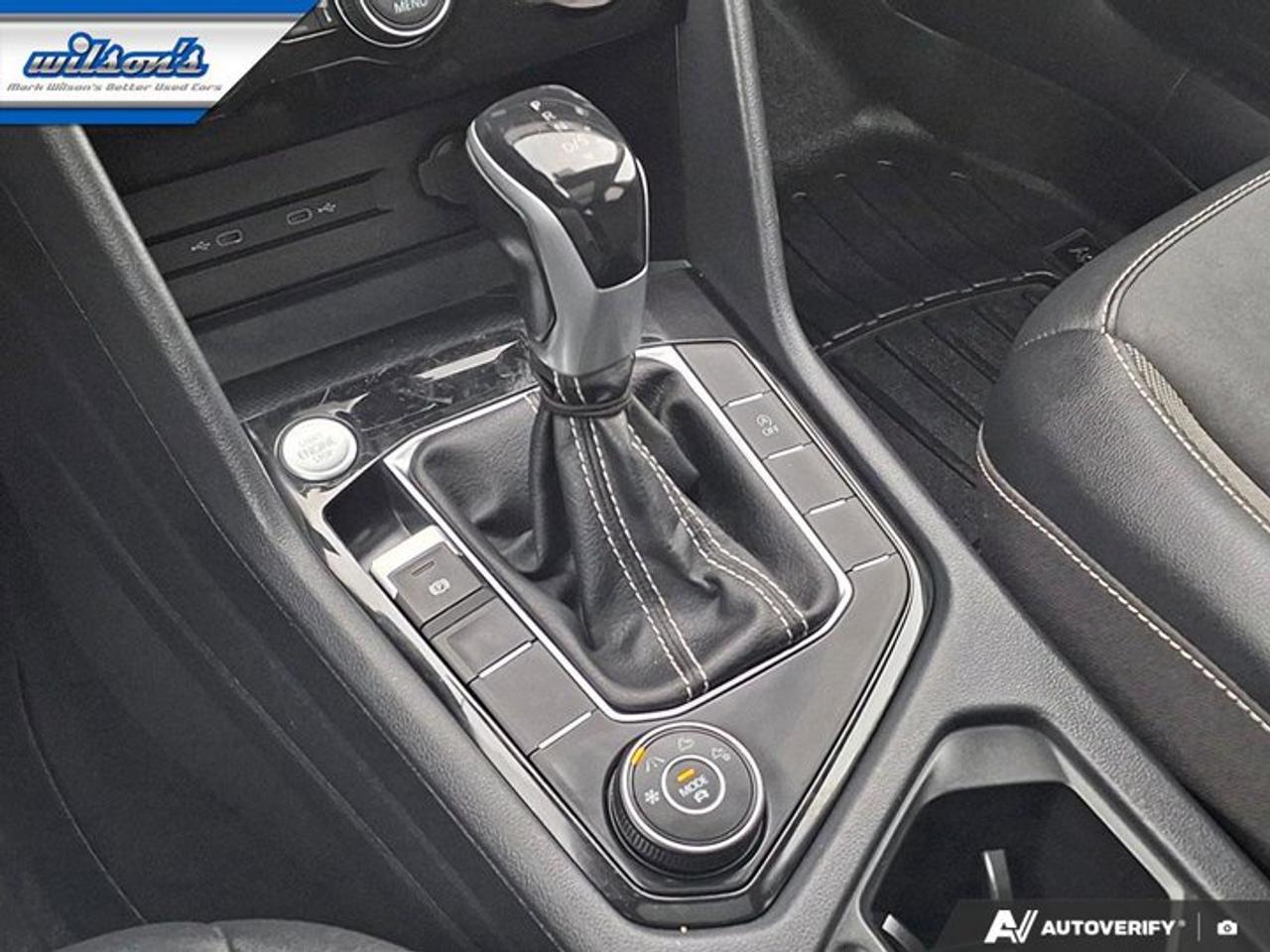 2022 Volkswagen Taos Comfortline AWD | Sunroof | Power Seat | Heated Seats | BSM | CarPlay + Android | Rear Cam and More! Photo