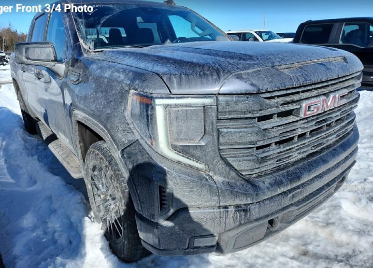 2023 GMC Sierra 1500 Elevation Crew 4X4 | 5.3L | Adaptive Cruise | X31 | Heated Bucket Seats | Heated Wheel | and More ! Photo0