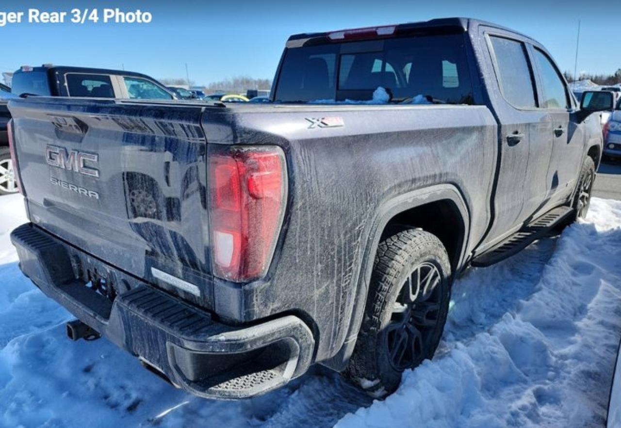 2023 GMC Sierra 1500 Elevation Crew 4X4 | 5.3L | Adaptive Cruise | X31 | Heated Bucket Seats | Heated Wheel | and More ! Photo