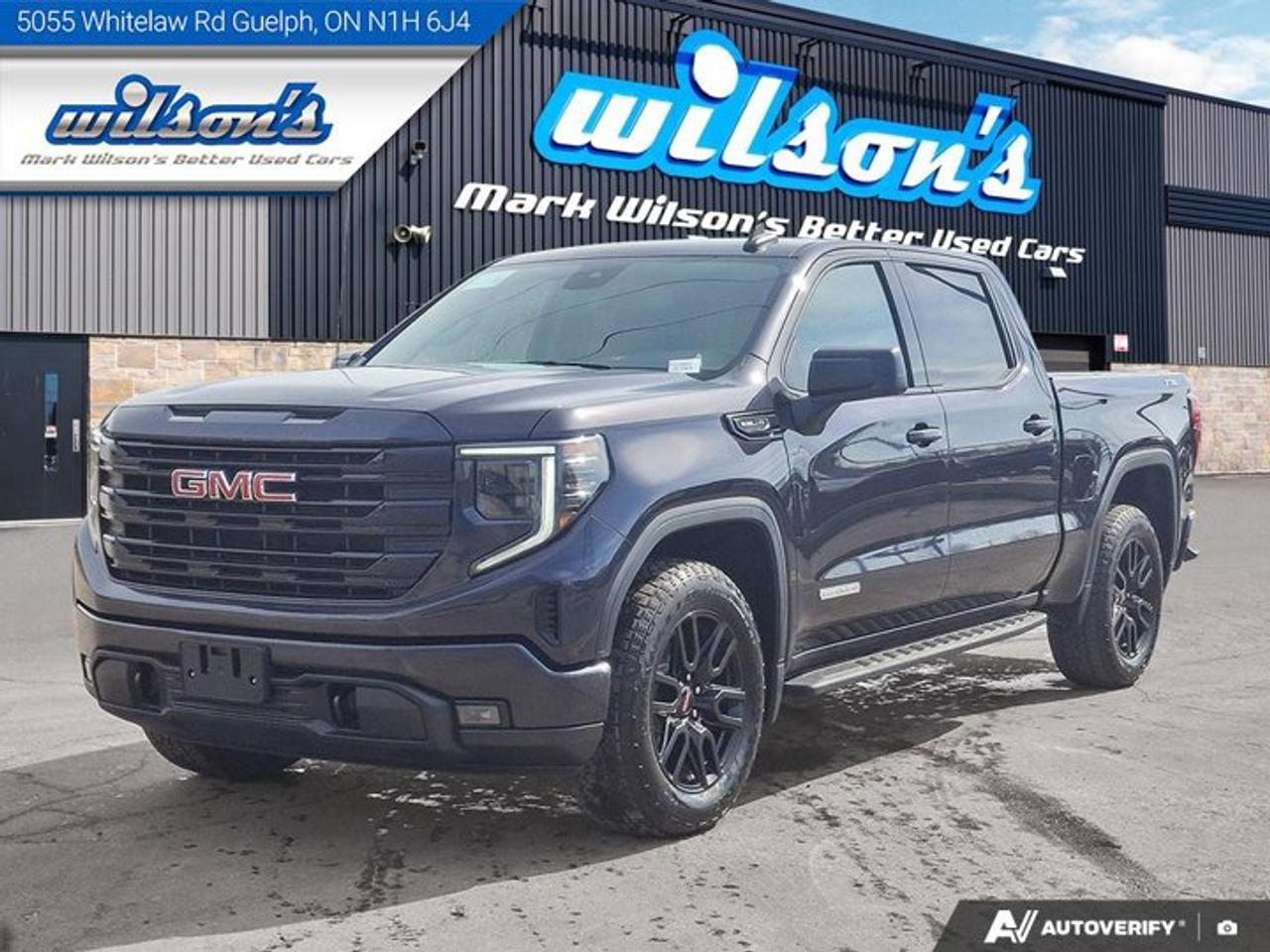 2023 GMC Sierra 1500 Elevation V8 | Adaptive Cruise | X31 | Heated Bucket Seats | Heated Wheel | and More ! Photo0