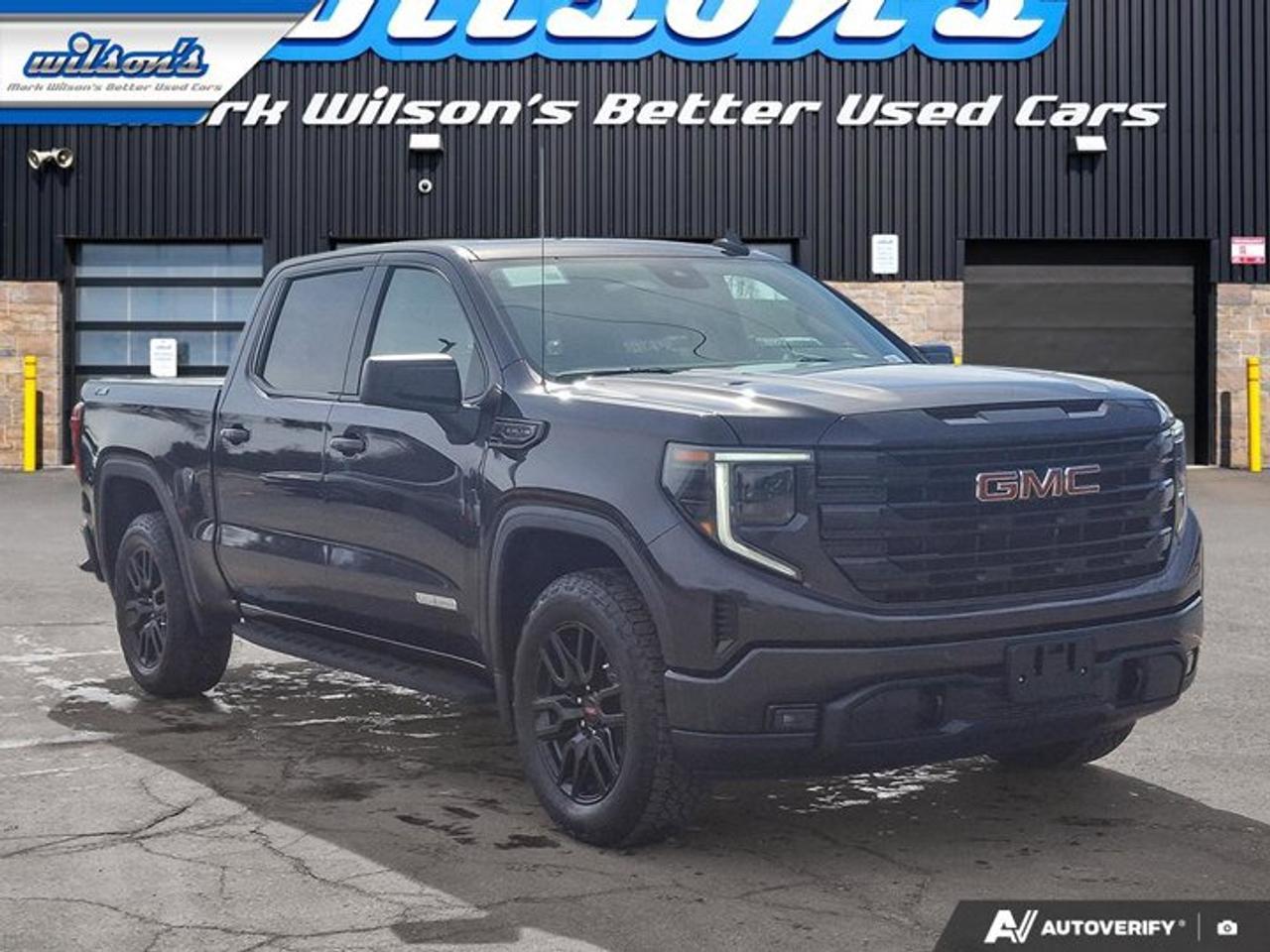 2023 GMC Sierra 1500 Elevation V8 | Adaptive Cruise | X31 | Heated Bucket Seats | Heated Wheel | and More ! Photo