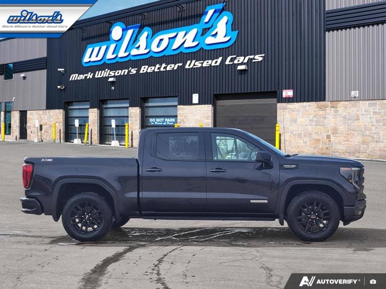 2023 GMC Sierra 1500 Elevation V8 | Adaptive Cruise | X31 | Heated Bucket Seats | Heated Wheel | and More ! Photo