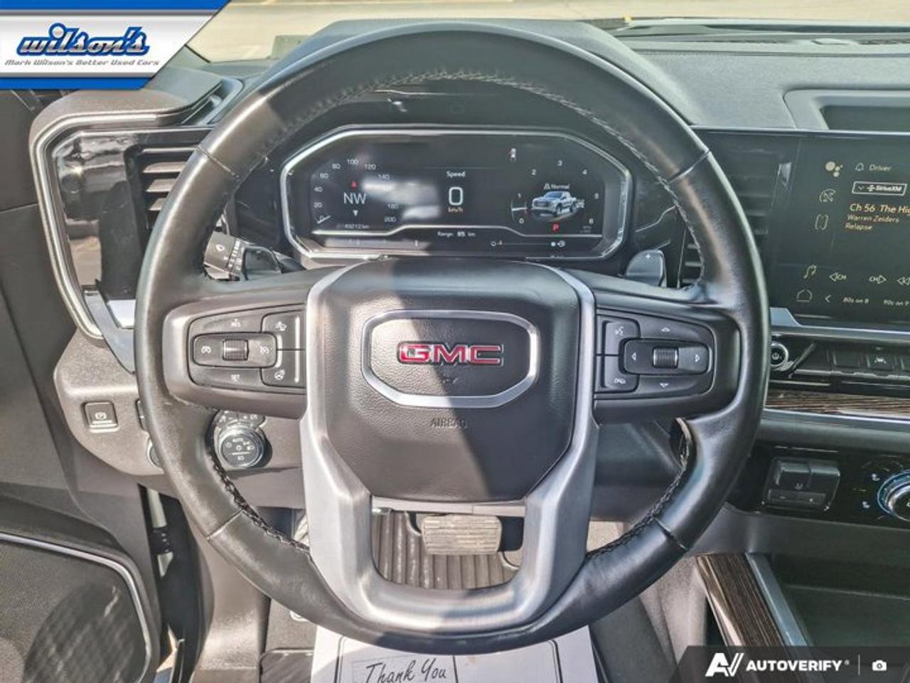 2023 GMC Sierra 1500 Elevation V8 | Adaptive Cruise | X31 | Heated Bucket Seats | Heated Wheel | and More ! Photo