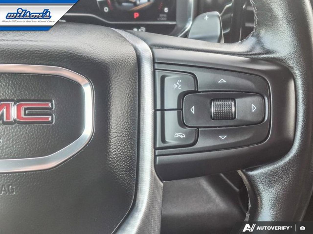 2023 GMC Sierra 1500 Elevation V8 | Adaptive Cruise | X31 | Heated Bucket Seats | Heated Wheel | and More ! Photo