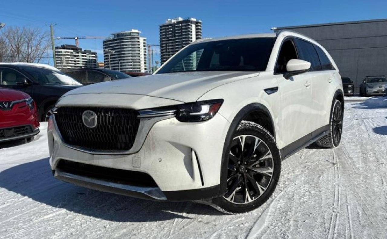 2025 Mazda CX-90 PHEV GT PHEV AWD | 2nd Row Bucket Seats | Leather | Sunroof | Nav | 360 Camera | Adaptive Cruise & More ! Photo0