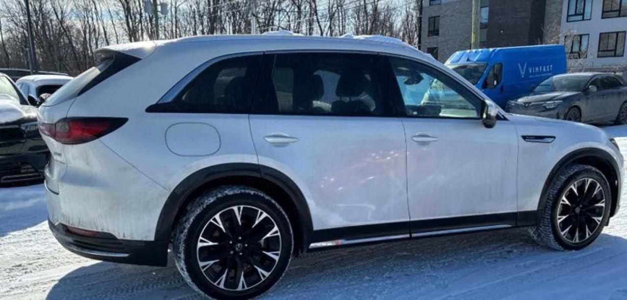 2025 Mazda CX-90 PHEV GT PHEV AWD | 2nd Row Bucket Seats | Leather | Sunroof | Nav | 360 Camera | Adaptive Cruise & More ! Photo