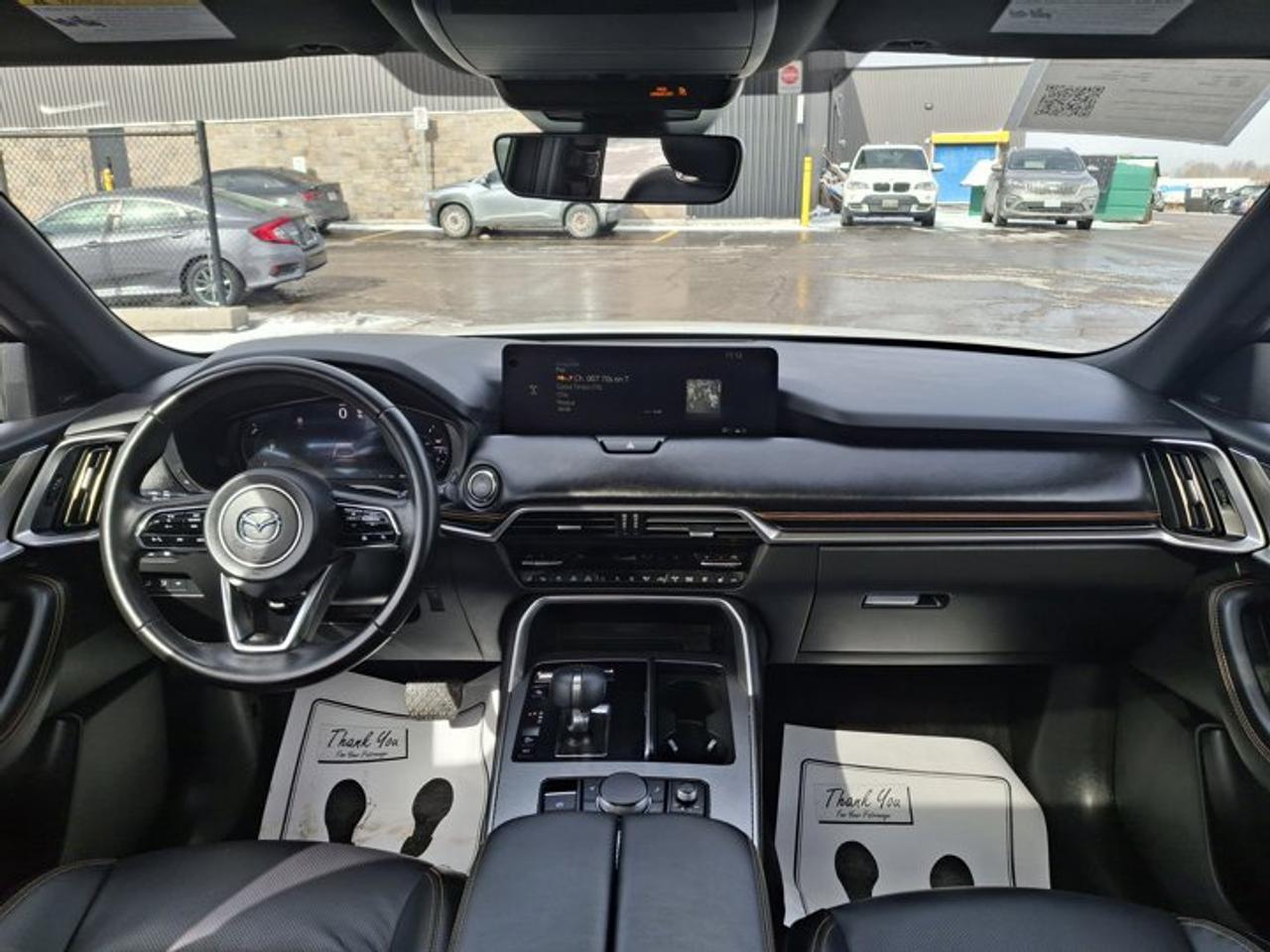 2025 Mazda CX-90 PHEV GT PHEV AWD | 2nd Row Bucket Seats | Leather | Sunroof | Nav | 360 Camera | Adaptive Cruise & More ! Photo