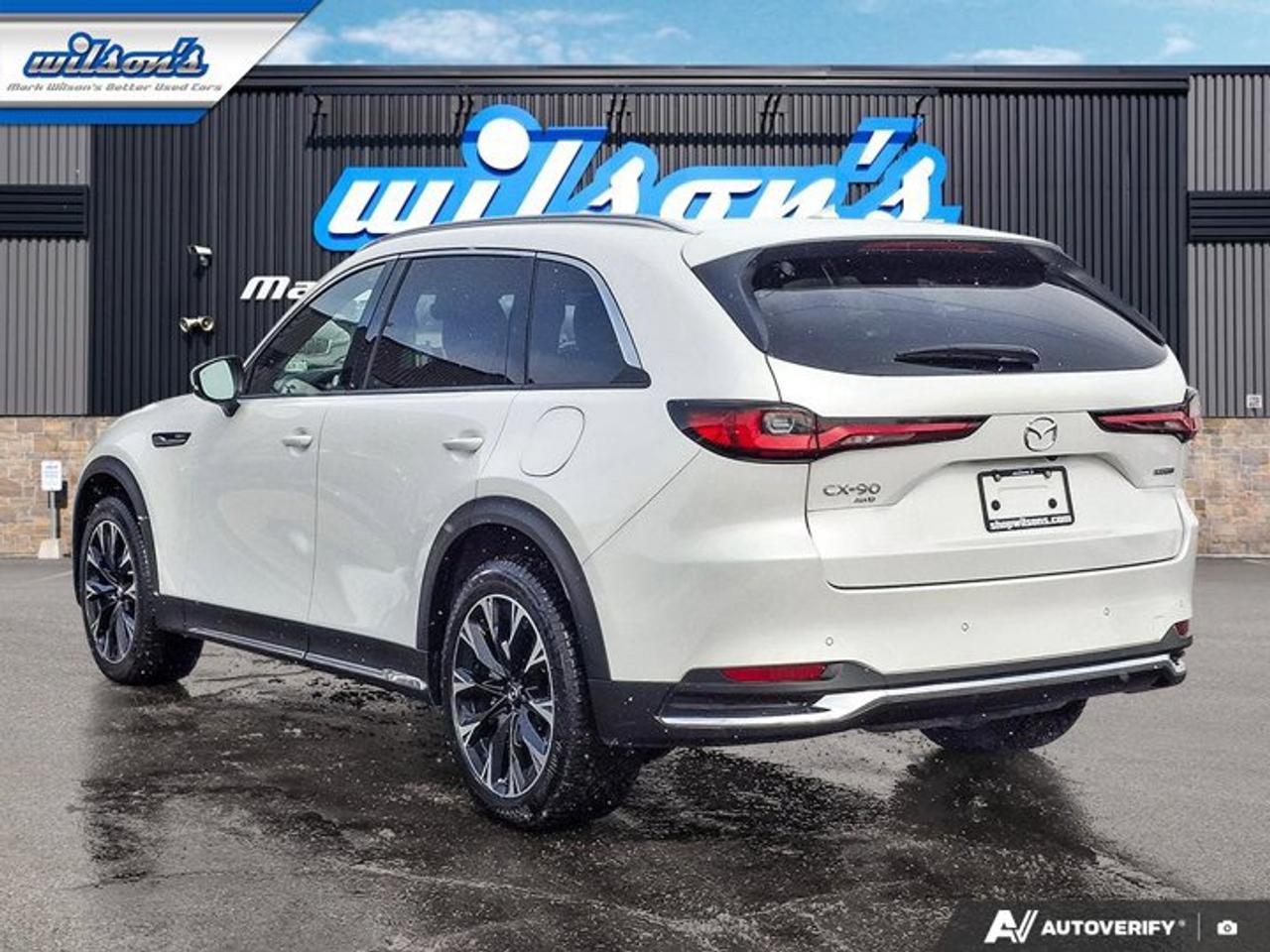 2025 Mazda CX-90 PHEV GT PHEV AWD | 2nd Row Bucket Seats | Leather | Sunroof | Nav | 360 Camera | Adaptive Cruise & More ! Photo2