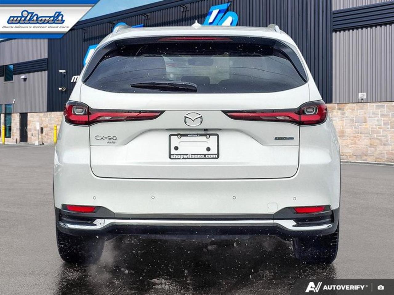 2025 Mazda CX-90 PHEV GT PHEV AWD | 2nd Row Bucket Seats | Leather | Sunroof | Nav | 360 Camera | Adaptive Cruise & More ! Photo3