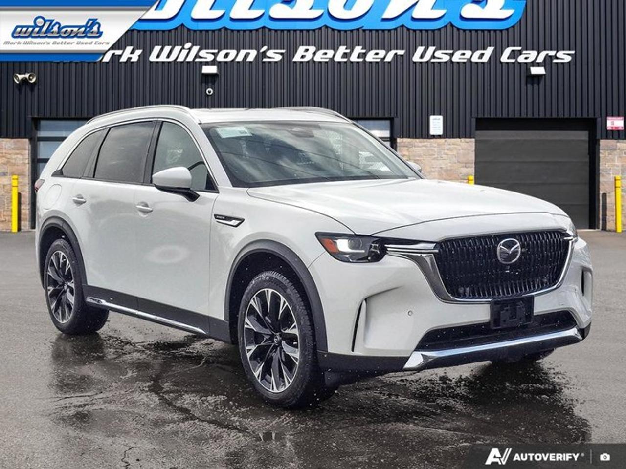 2025 Mazda CX-90 PHEV GT PHEV AWD | 2nd Row Bucket Seats | Leather | Sunroof | Nav | 360 Camera | Adaptive Cruise & More ! Photo