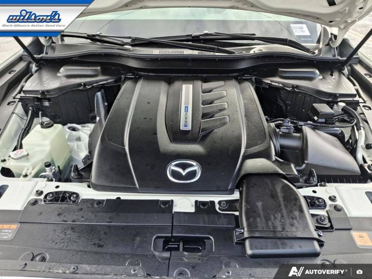 2025 Mazda CX-90 PHEV GT PHEV AWD | 2nd Row Bucket Seats | Leather | Sunroof | Nav | 360 Camera | Adaptive Cruise & More ! Photo