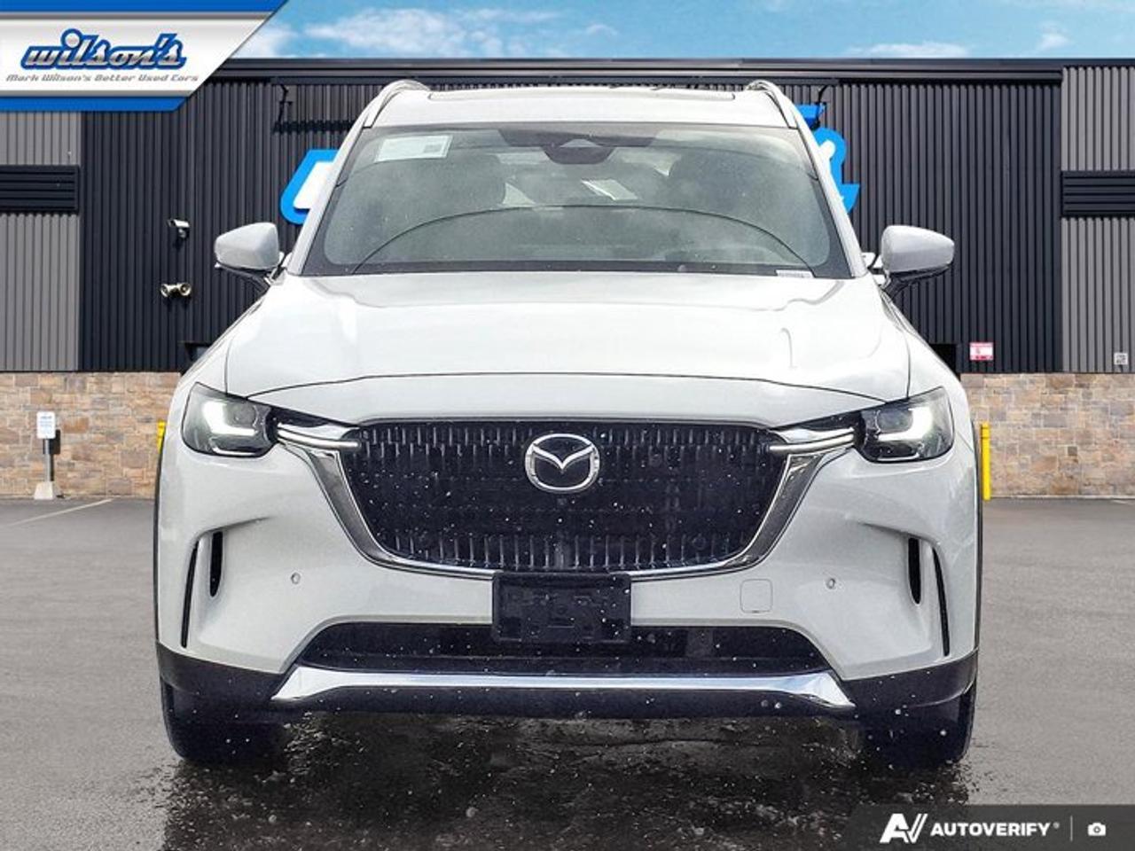 2025 Mazda CX-90 PHEV GT PHEV AWD | 2nd Row Bucket Seats | Leather | Sunroof | Nav | 360 Camera | Adaptive Cruise & More ! Photo