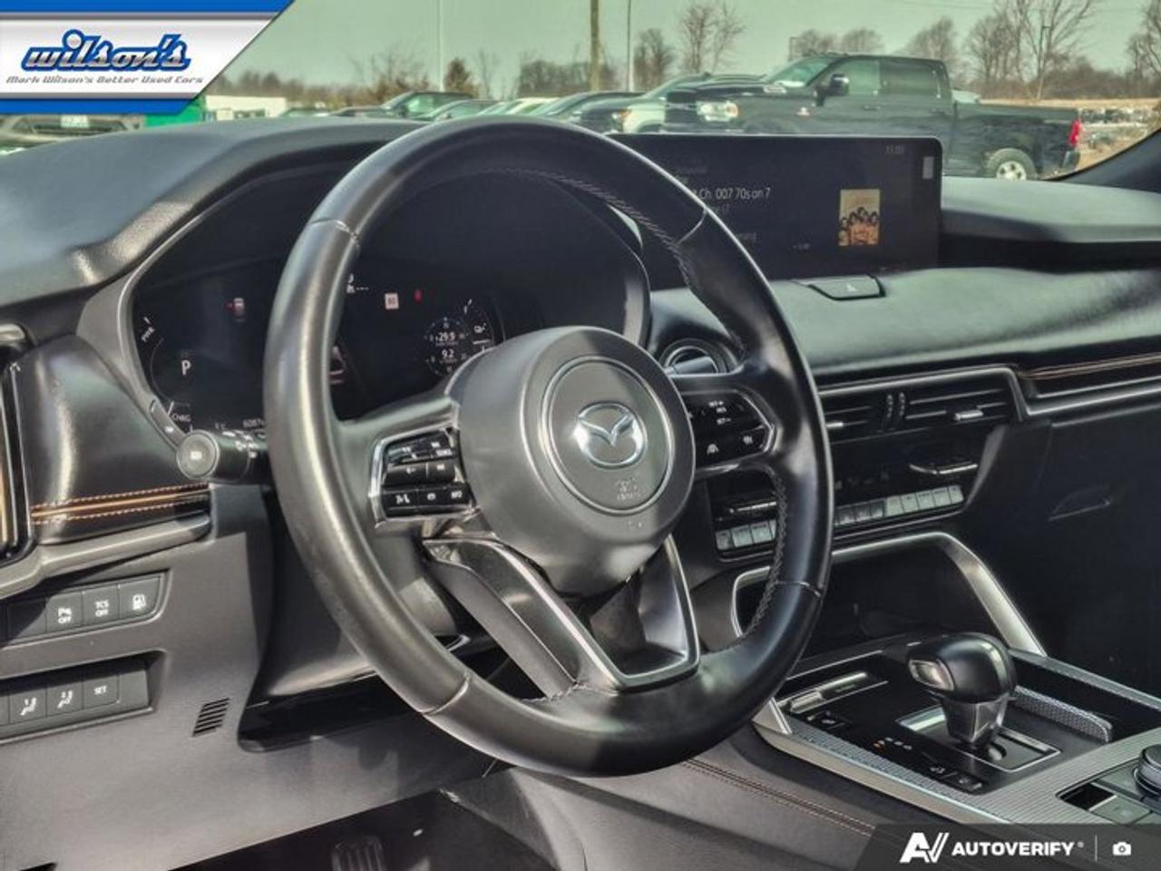 2025 Mazda CX-90 PHEV GT PHEV AWD | 2nd Row Bucket Seats | Leather | Sunroof | Nav | 360 Camera | Adaptive Cruise & More ! Photo