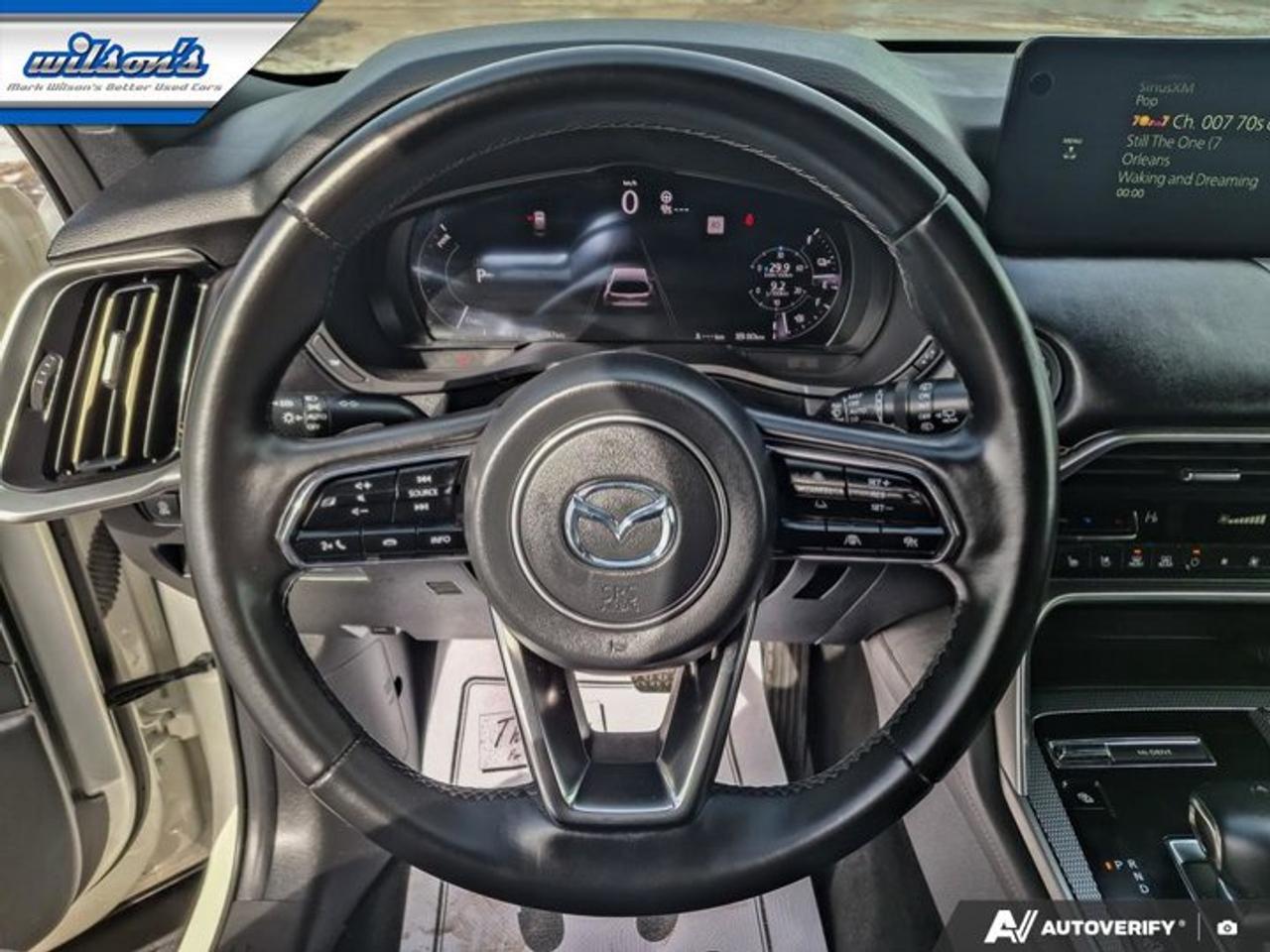 2025 Mazda CX-90 PHEV GT PHEV AWD | 2nd Row Bucket Seats | Leather | Sunroof | Nav | 360 Camera | Adaptive Cruise & More ! Photo