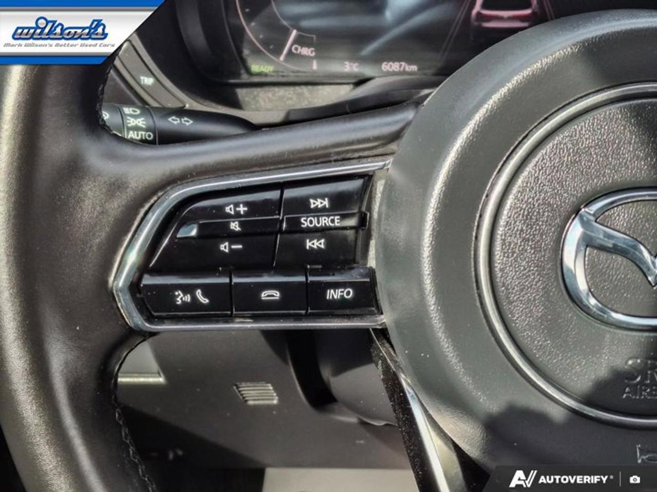 2025 Mazda CX-90 PHEV GT PHEV AWD | 2nd Row Bucket Seats | Leather | Sunroof | Nav | 360 Camera | Adaptive Cruise & More ! Photo