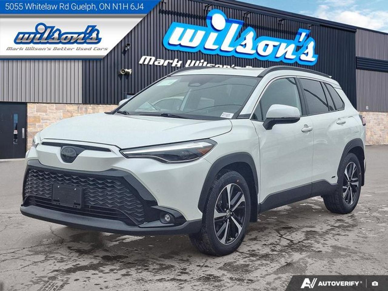 2023 Toyota Corolla Cross Hybrid XSE AWD | Leather | Sunroof | Heated Wheel + Seats | CarPlay + Android | Rear Camera & More ! Photo0