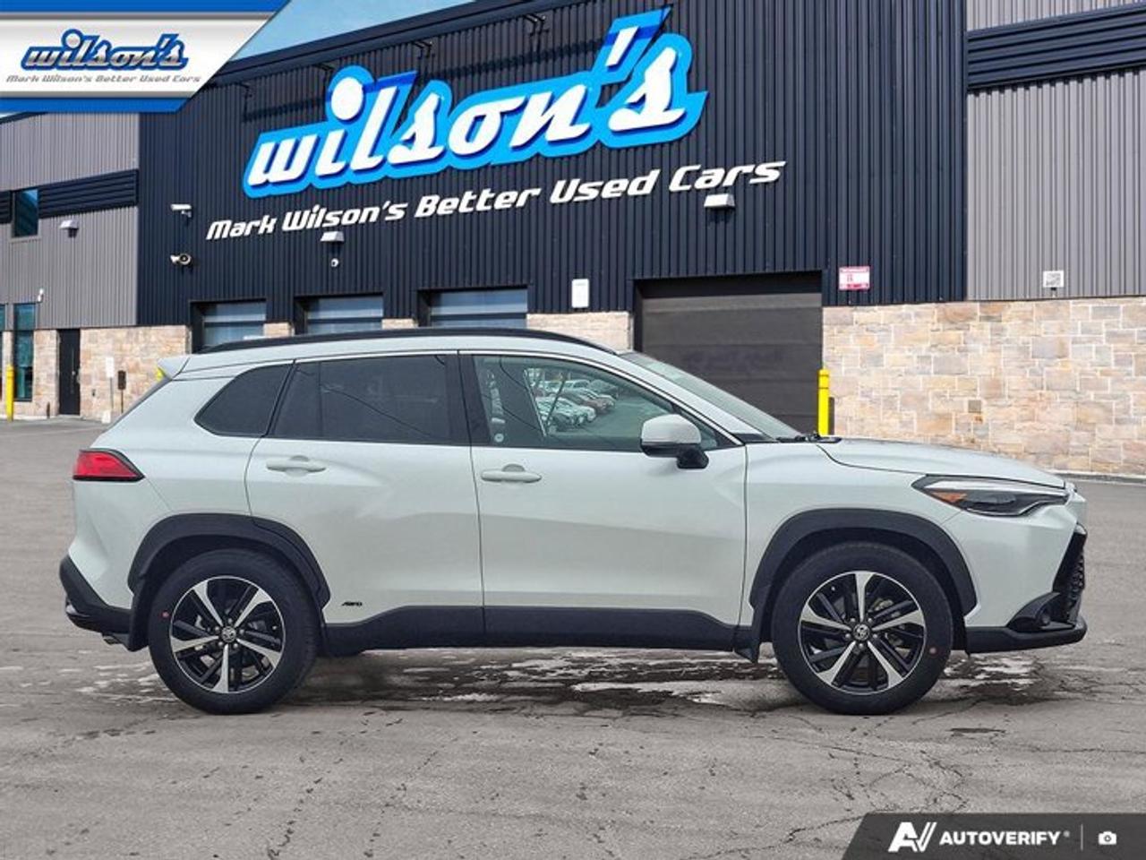 2023 Toyota Corolla Cross Hybrid XSE AWD | Leather | Sunroof | Heated Wheel + Seats | CarPlay + Android | Rear Camera & More ! Photo