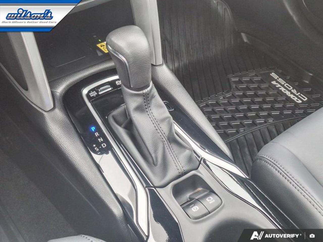 2023 Toyota Corolla Cross Hybrid XSE AWD | Leather | Sunroof | Heated Wheel + Seats | CarPlay + Android | Rear Camera & More ! Photo