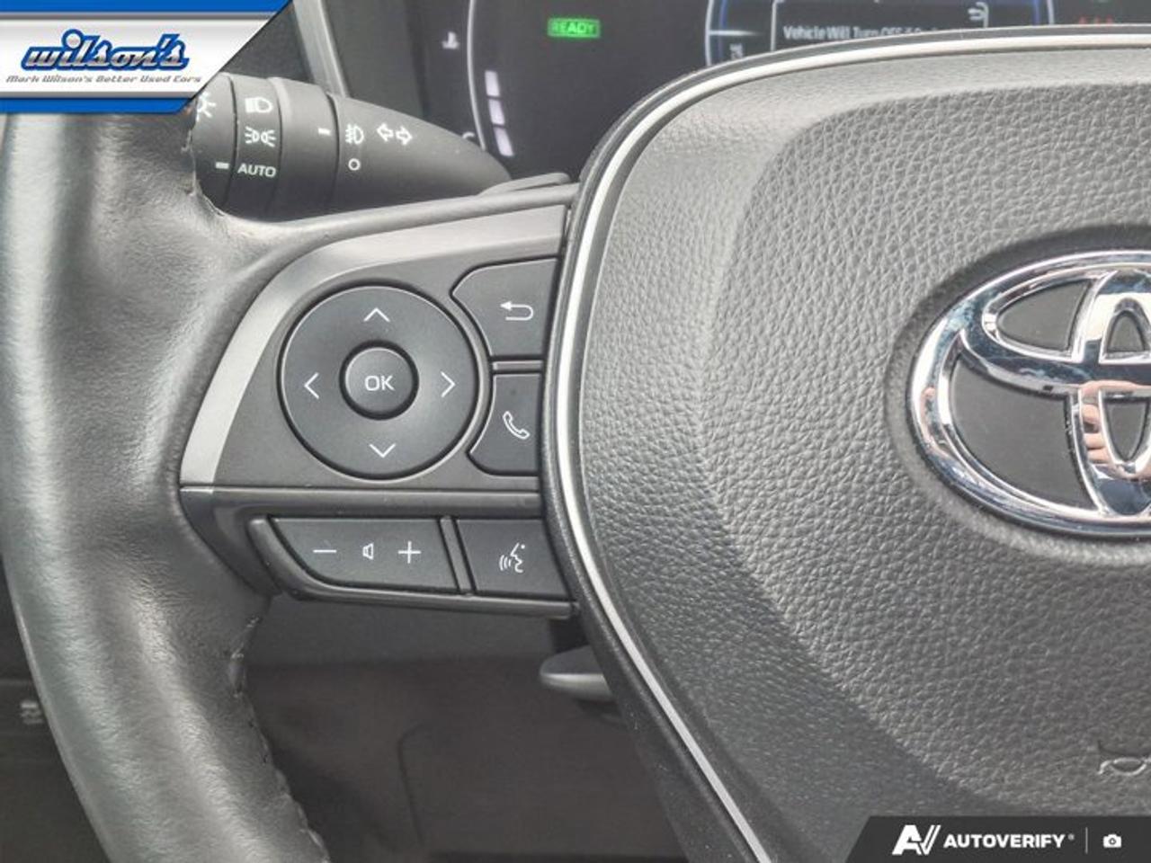 2023 Toyota Corolla Cross Hybrid XSE AWD | Leather | Sunroof | Heated Wheel + Seats | CarPlay + Android | Rear Camera & More ! Photo