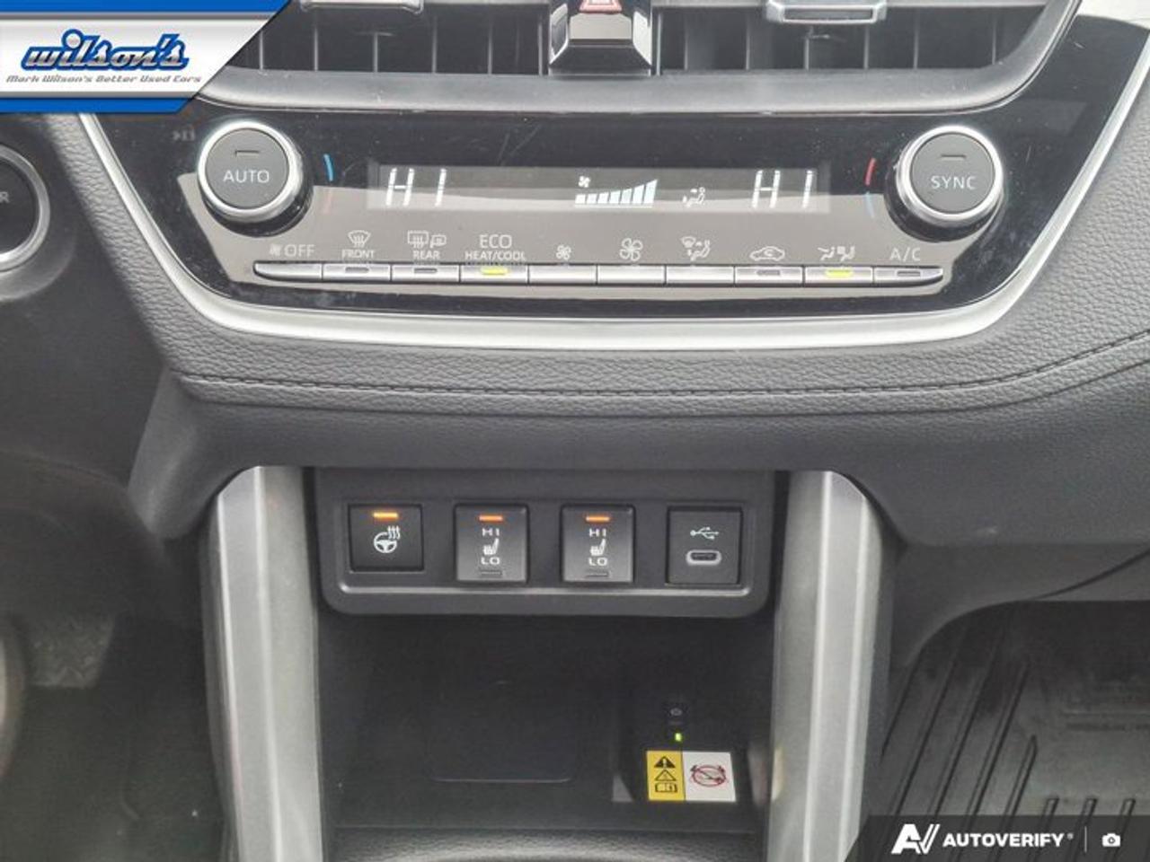 2023 Toyota Corolla Cross Hybrid XSE AWD | Leather | Sunroof | Heated Wheel + Seats | CarPlay + Android | Rear Camera & More ! Photo