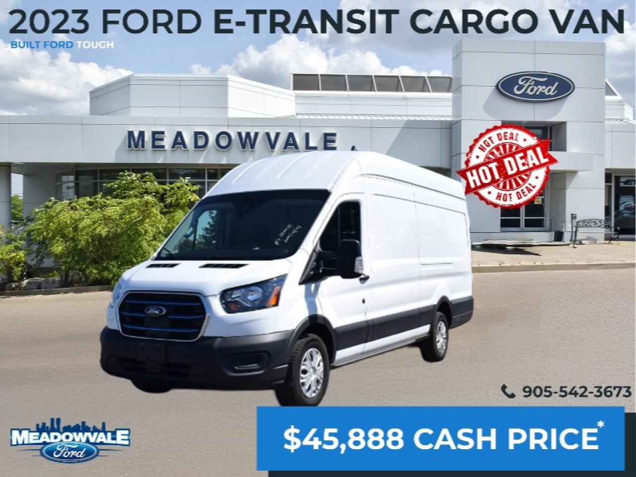 2023 Ford E-Transit Cargo Van Photo