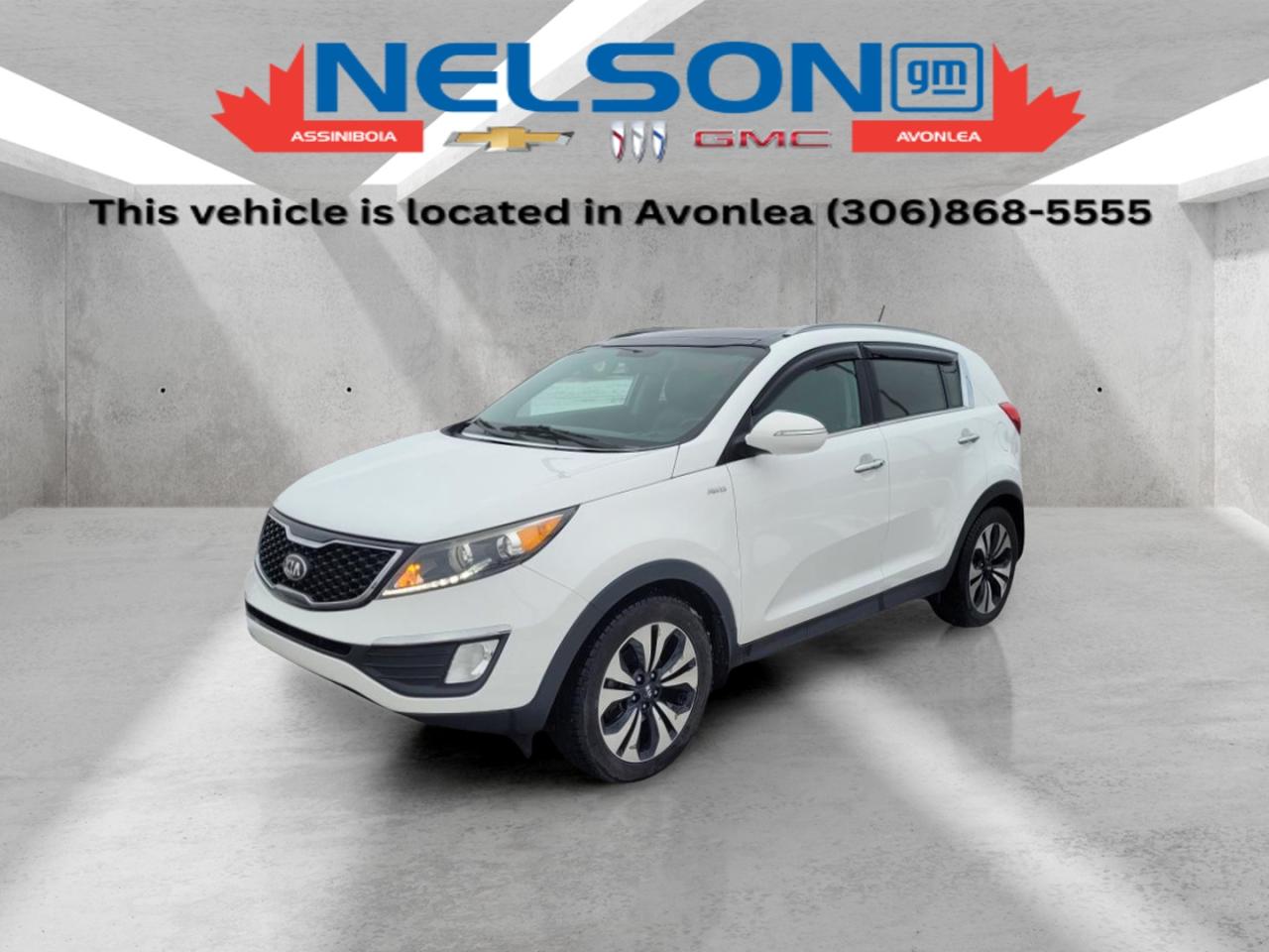 Used 2013 Kia Sportage AWD 4dr T-GDI Auto SX w/Nav for sale in Avonlea, SK