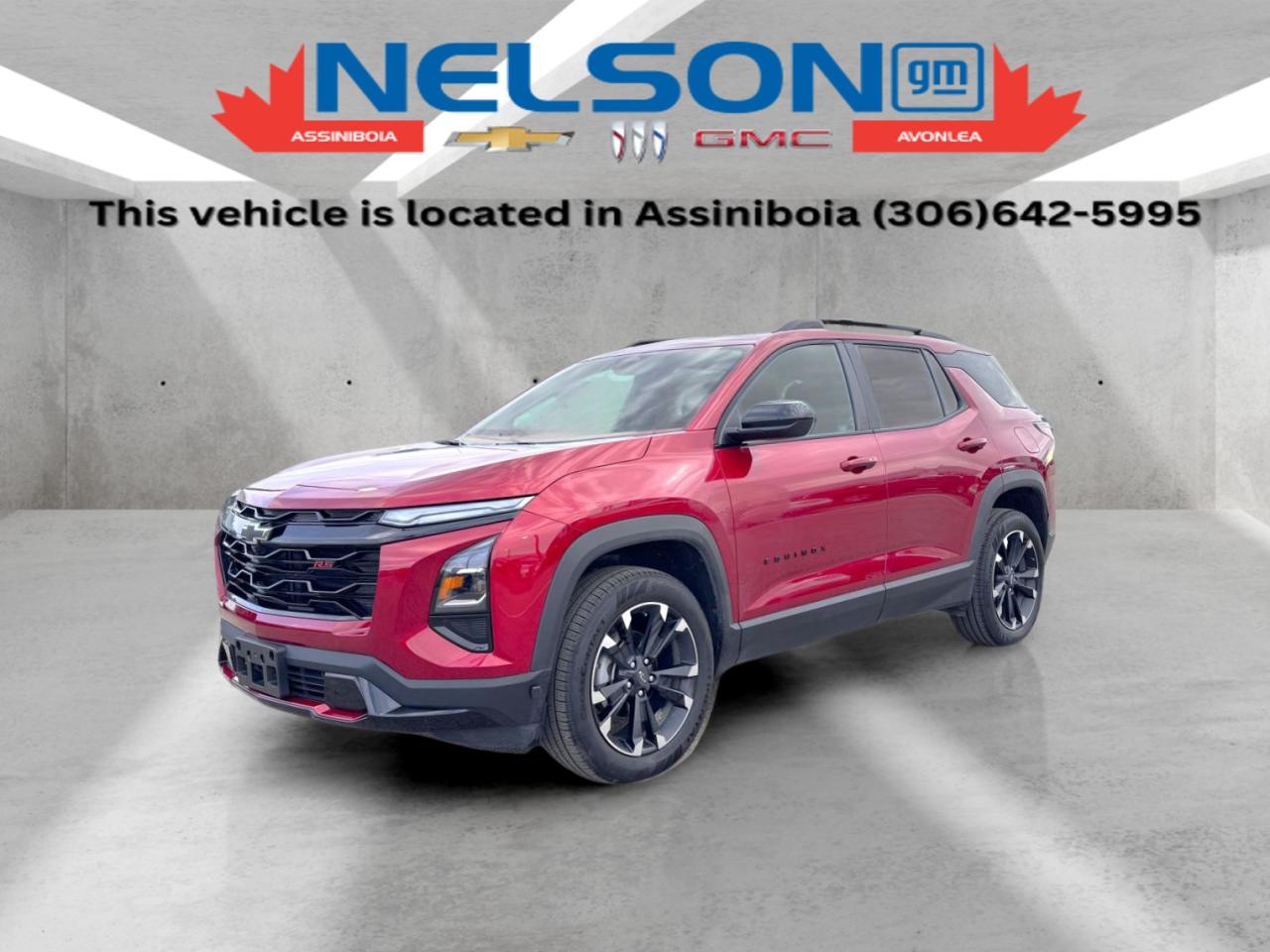 2025 Chevrolet Equinox Awd Rs