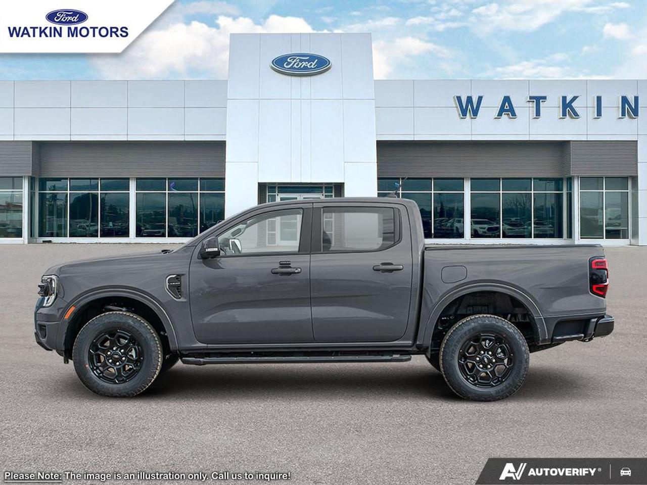 2026 Ford Ranger Lariat Photo2