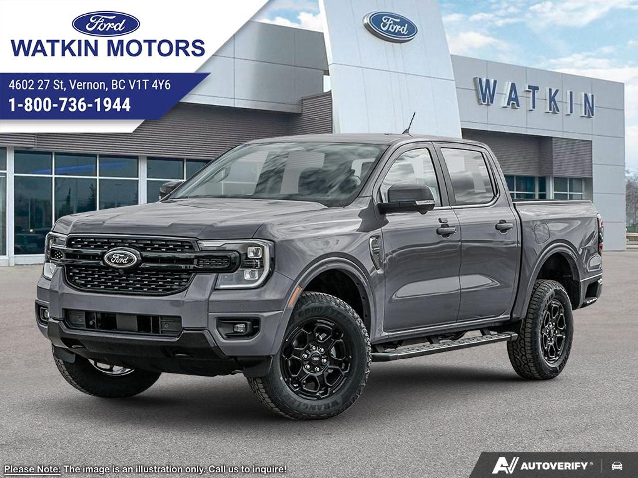 2026 Ford Ranger Lariat Photo0