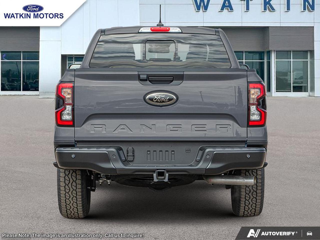 2026 Ford Ranger Lariat Photo4